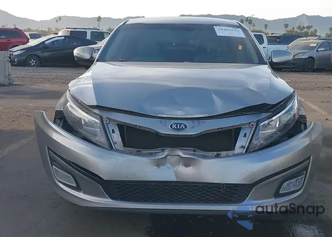 2014 Kia Optima Lx z USA, uszkodzony, nr VIN KNAGM4A7XE5485714